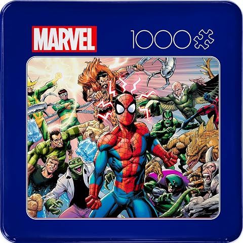 Buffalo Games Marvel Spider-Man Puzzle for $5