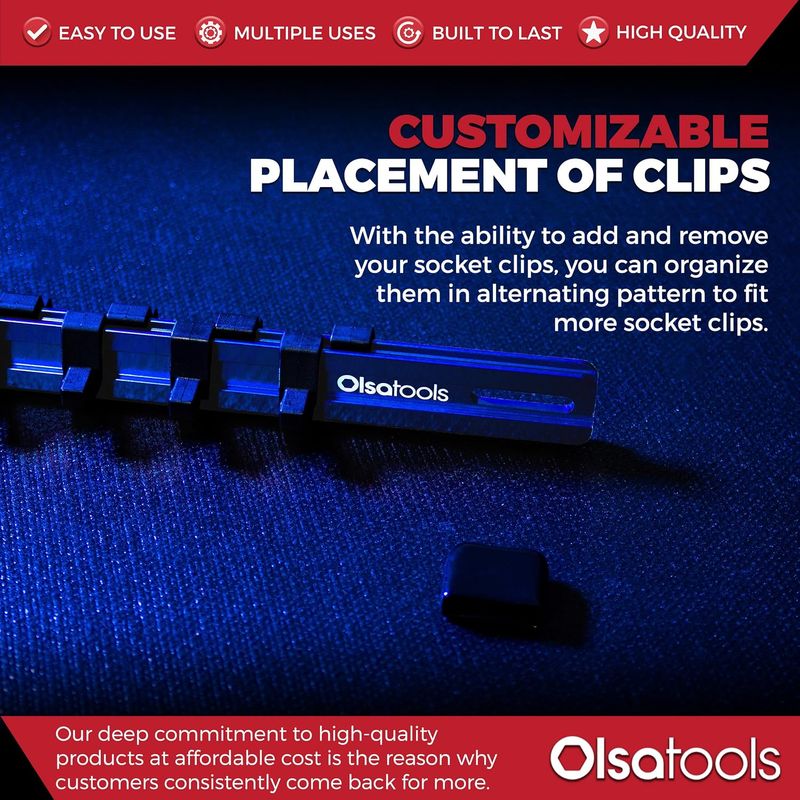 Olsa Tools Socket Organizer - Image 6