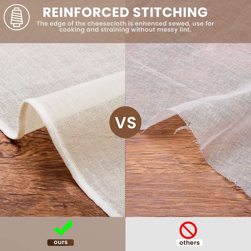 Precut Cheesecloth 4 Pack - Image 12
