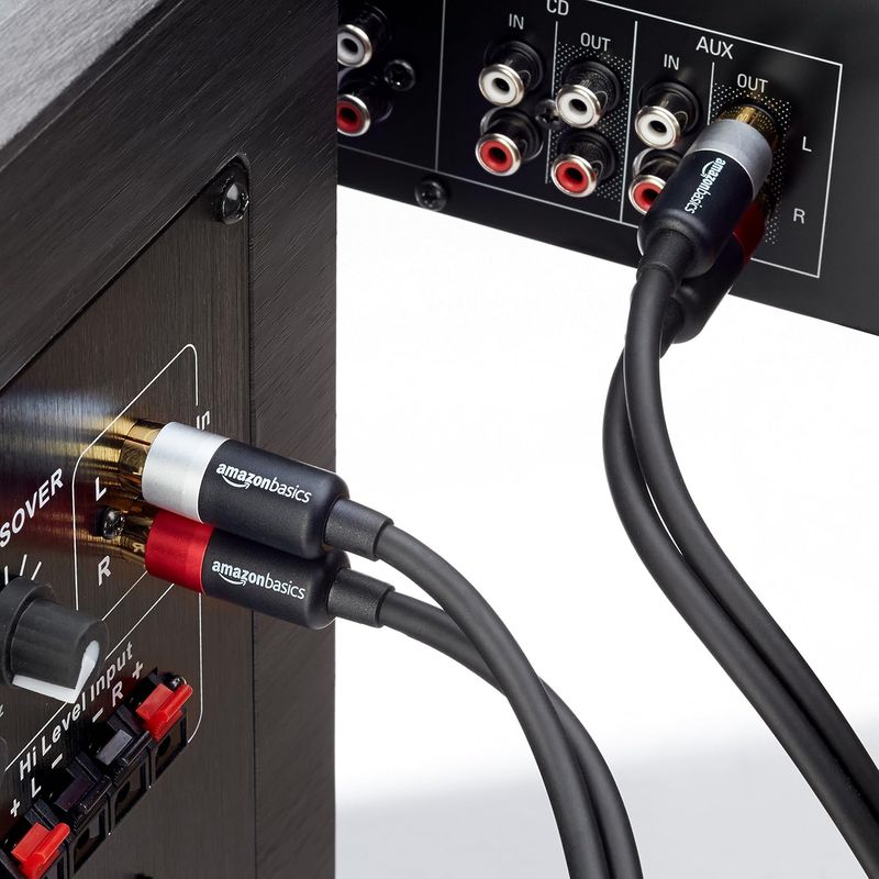 Amazon Basics 2 RCA Audio Cable - Image 10