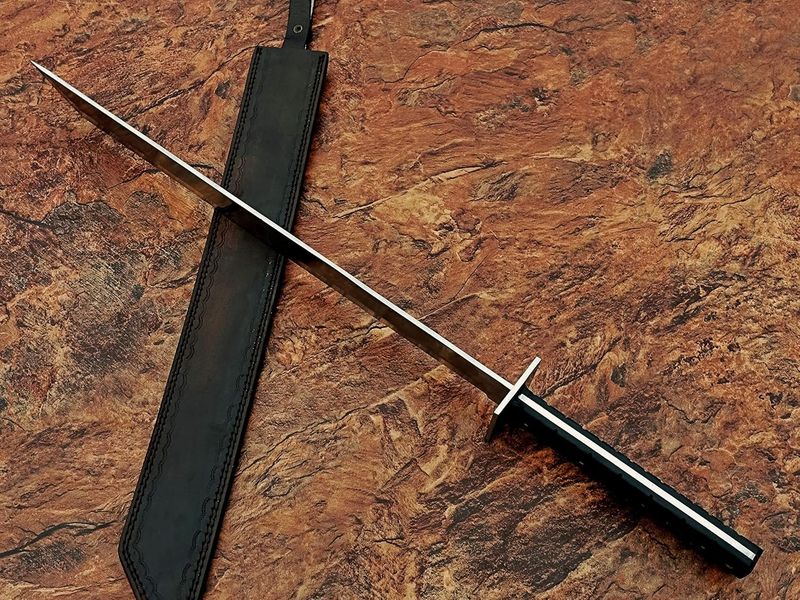 D2 Steel Katana - Image 7