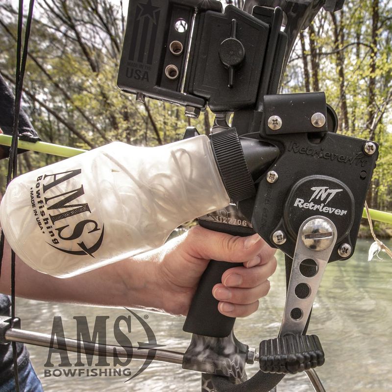 AMS Bowfishing Retriever TNT Reel - Image 9