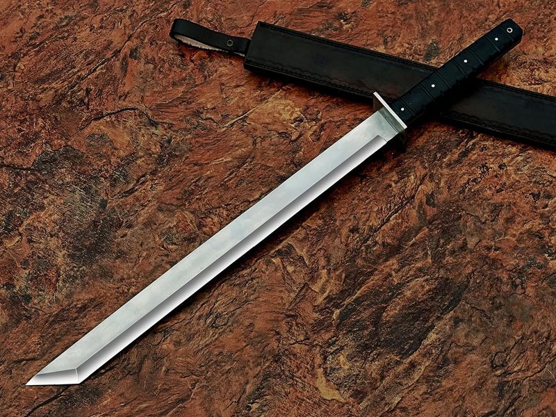 D2 Steel Katana - Image 3