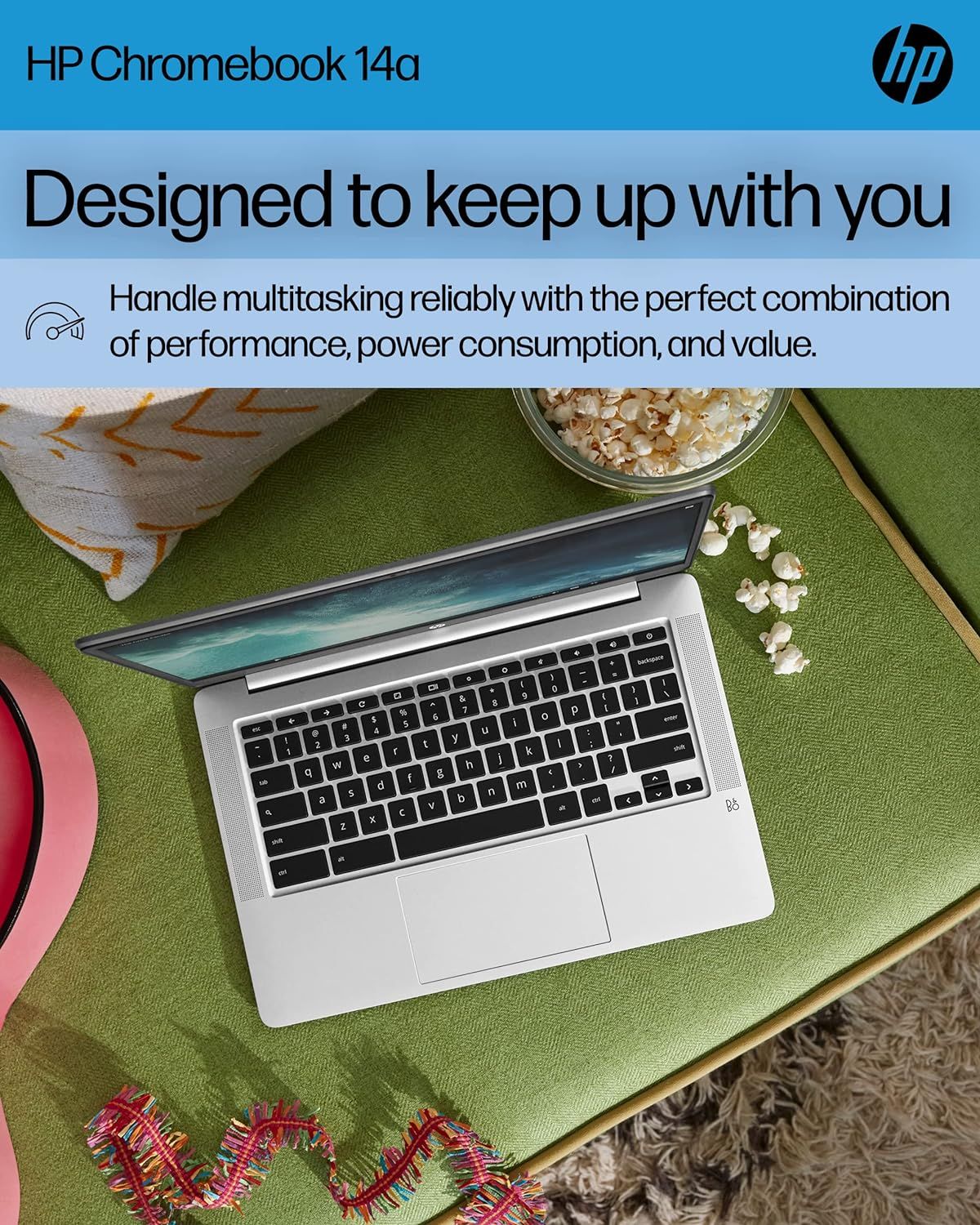 HP Chromebook 14 (14a-na0226nr, 2022) - Image 2