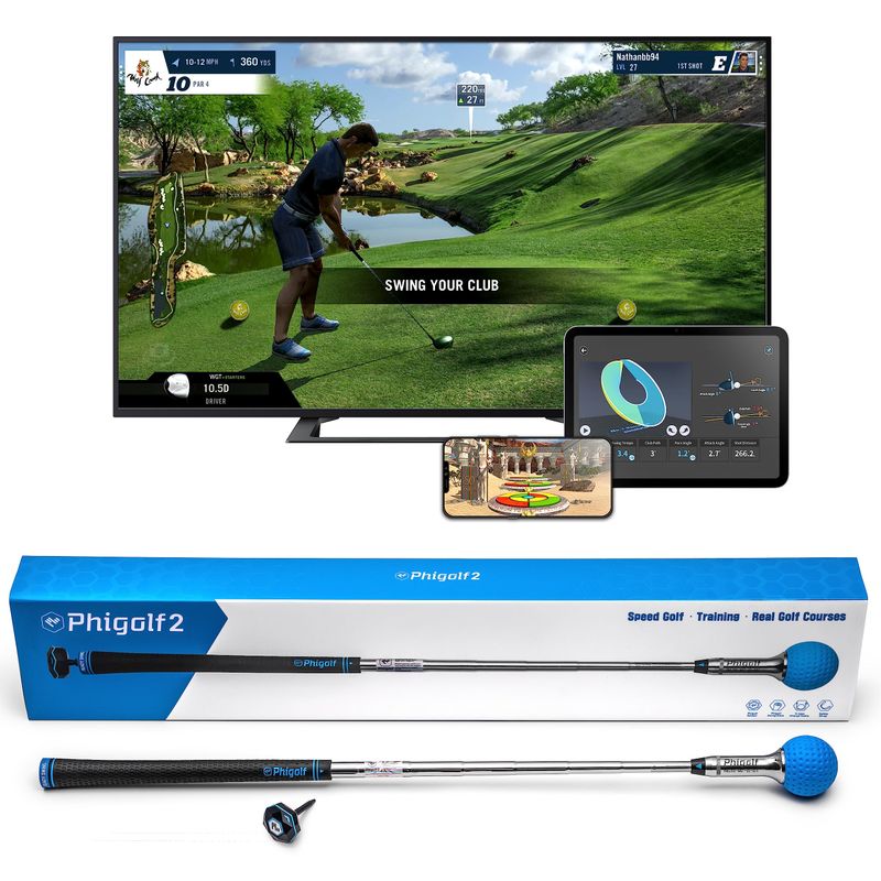 Phigolf2 Golf Simulator