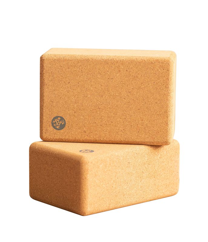 Manduka Yoga Cork Block
