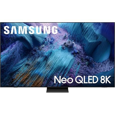 Samsung 65-Inch Class Neo QLED QN990F 8K Mini LED Smart TV (2025 Model) NQ8 AI Gen3...