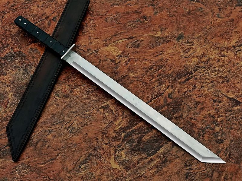 D2 Steel Katana - Image 4