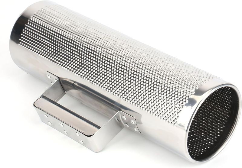 Foraineam Metal Guiro with Scraper - Image 3