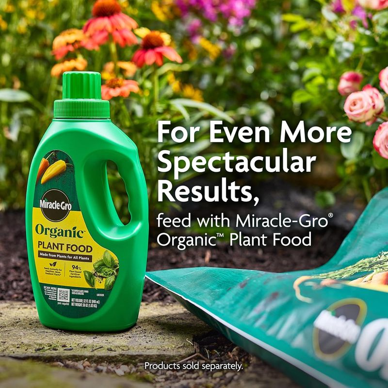 Miracle-Gro Organic Potting Mix - Image 11