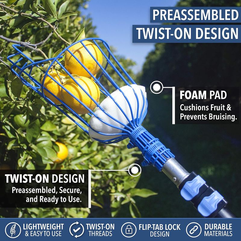 Eversprout 12-Foot Fruit Picker - Image 4