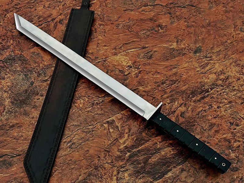 D2 Steel Katana - Image 6