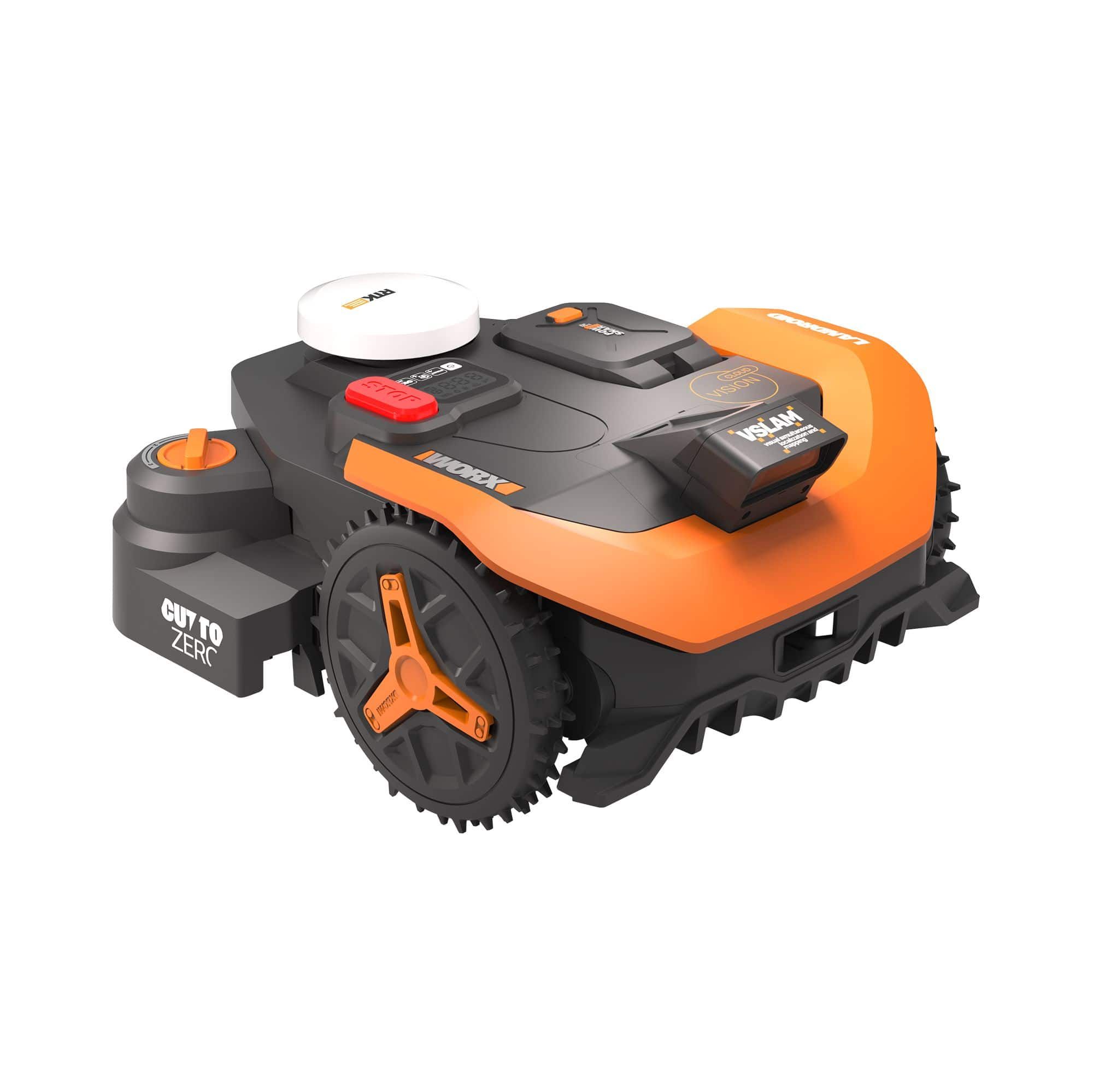 WORX Robot Lawn Mower for $1,399.99