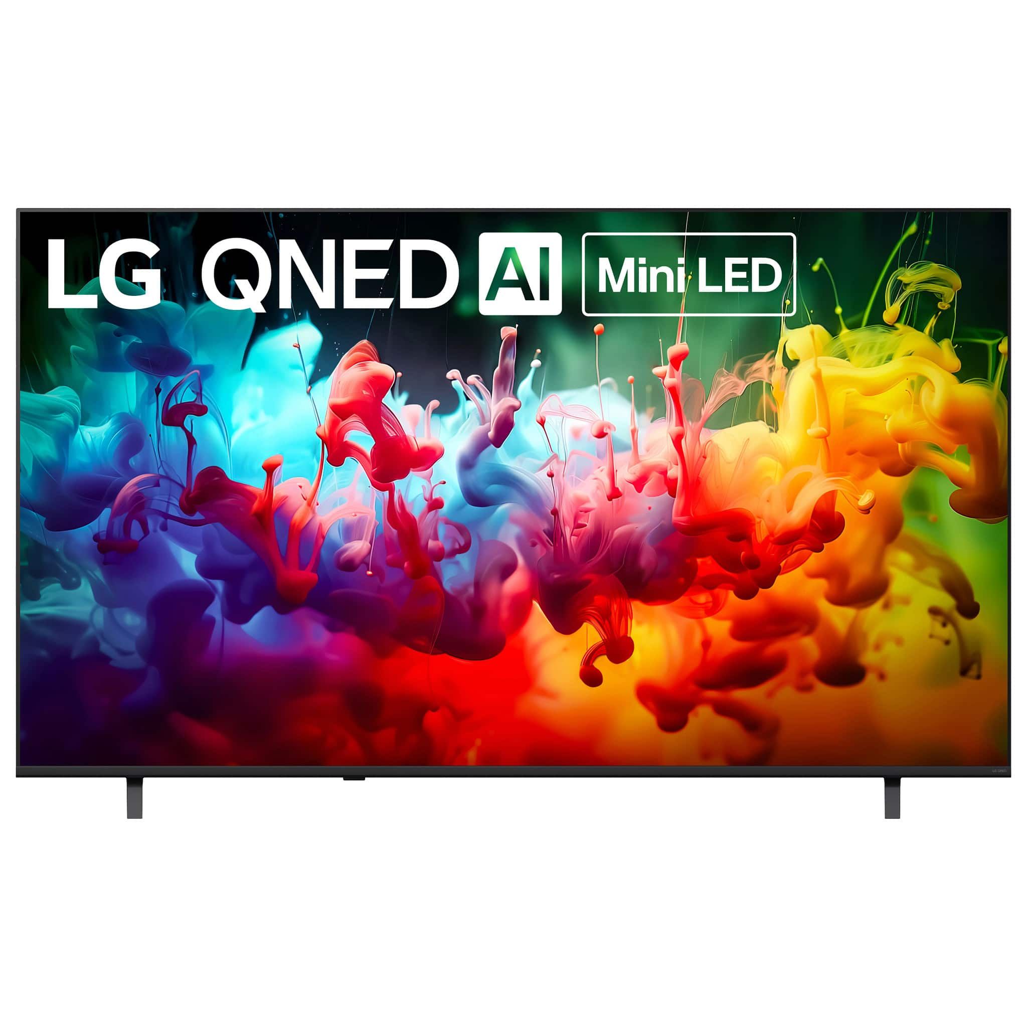 LG - 75" Class 75B Series QNED AI Mini LED 4K Smart webOS TV (2026)