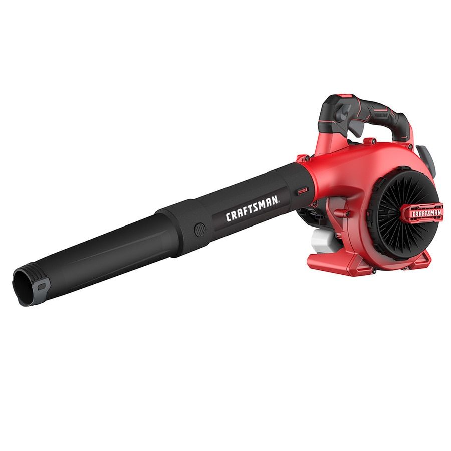 Craftsman B2000 25-cc 2-Cycle 180-MPH 415-CFM Handheld GAS Leaf Blower in Red | CMXGAAM204101