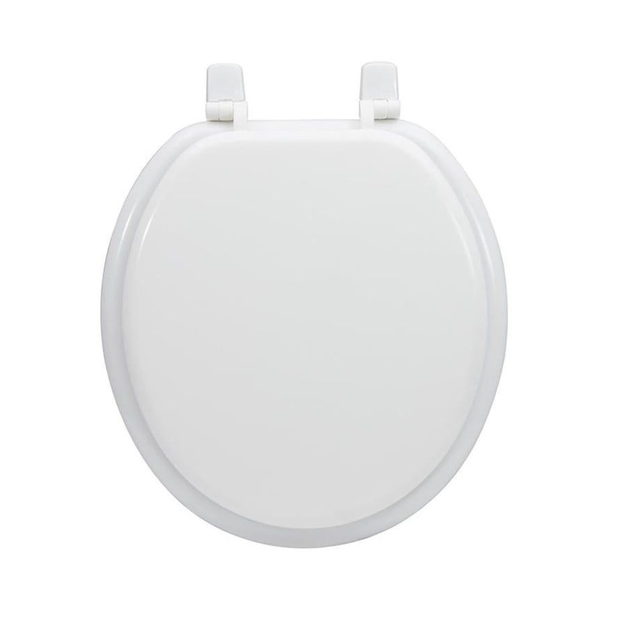 Aquasource White Elongated Toilet Seat HY-D04