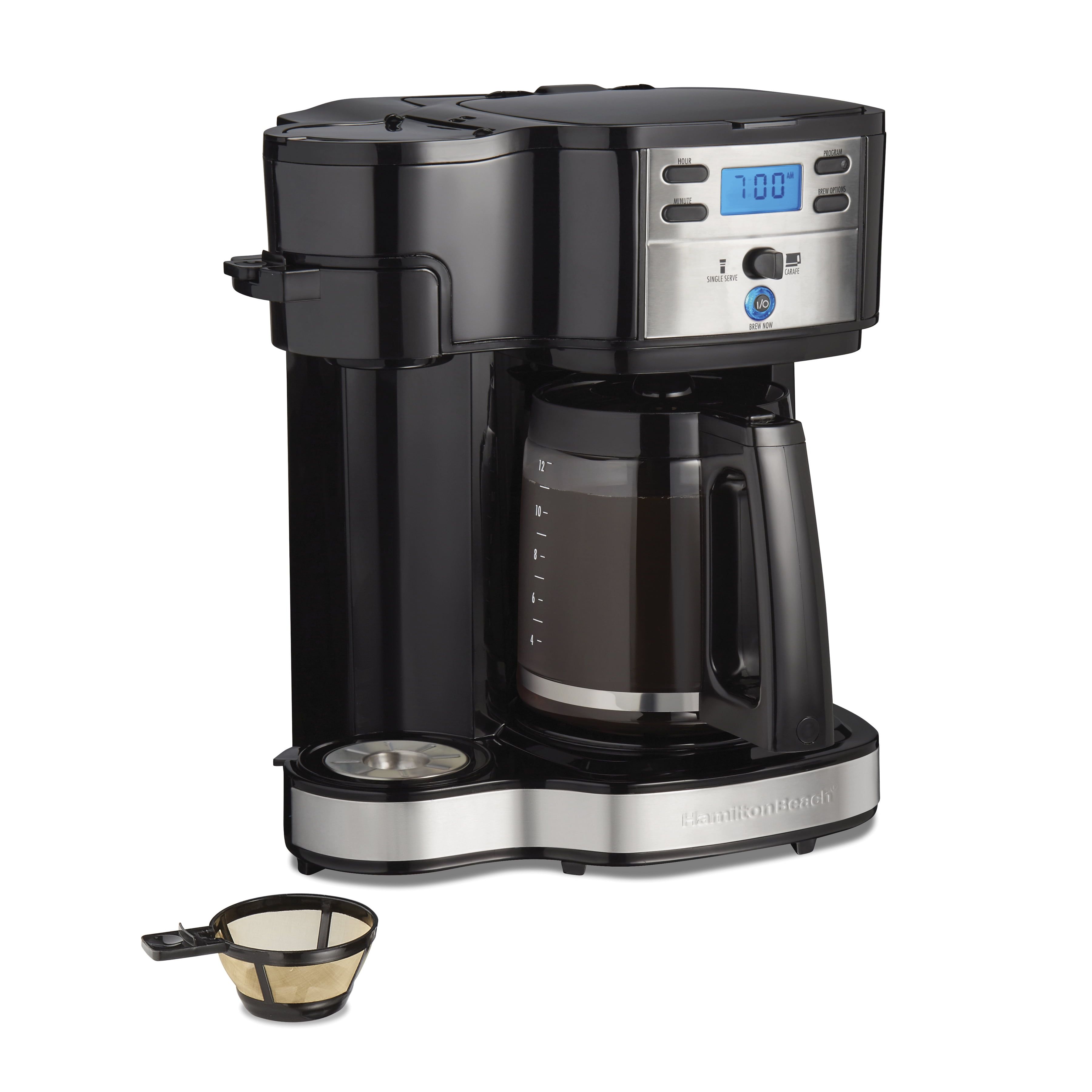 Hamilton Beach 2-Way Coffee Maker 47650