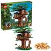 3117pcs Tree House Treehouse Ideas Series Compatible 21318 - Dhl