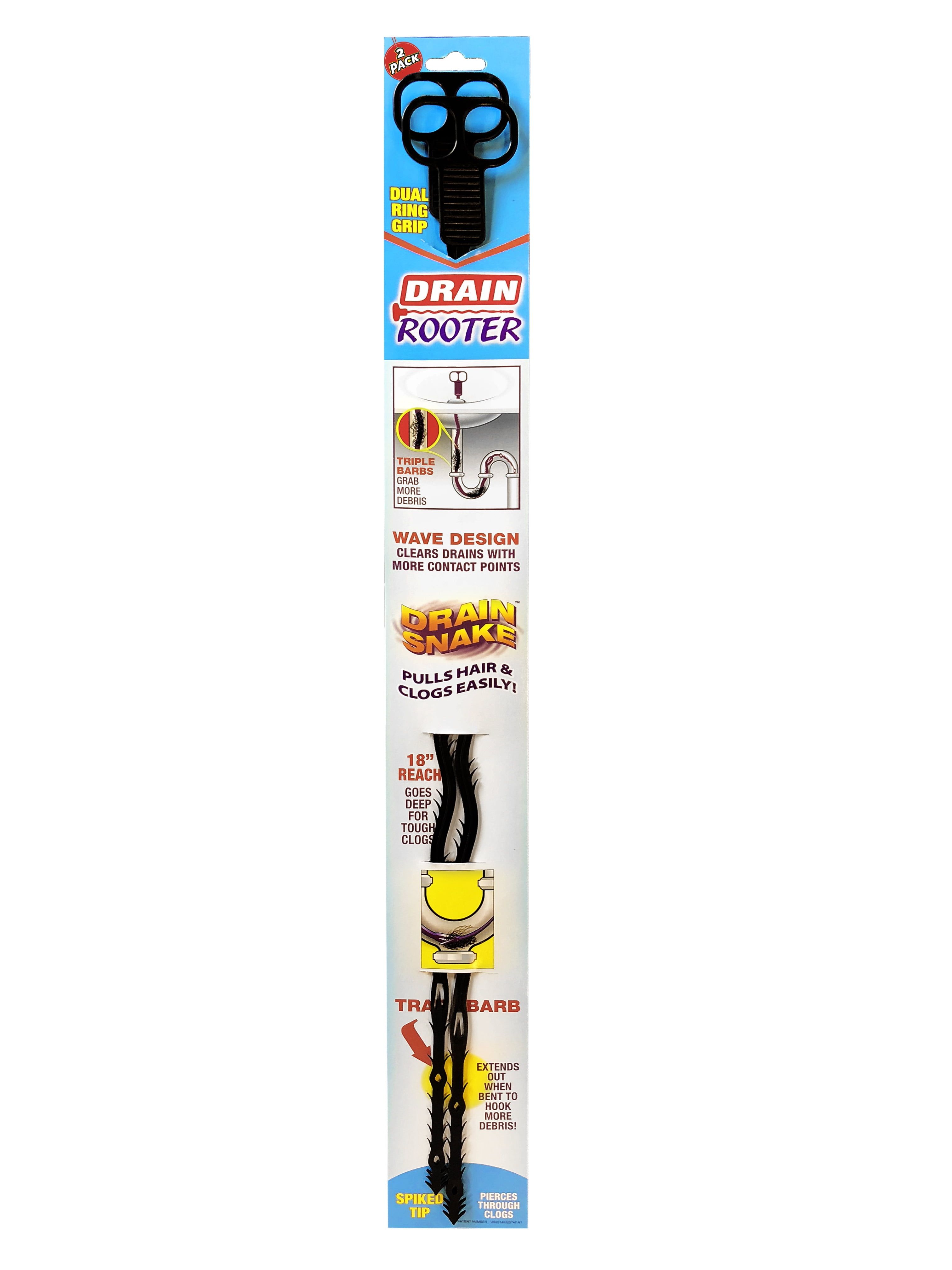 Dr. Rooter Drain Snake 2-pack