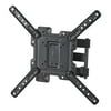 onn. Full Motion TV Wall Mount for 19" to 50" TV's, up to 90Â° Swivel and 15Â° Tilting
