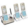 AT&T DL72319 DECT 6.0 3-Handset Cordless Phone for Home with Connect to Cell, Call Blocking, 1.8" Backlit Screen, Big Buttons, intercom, and Unsurpassed Range
