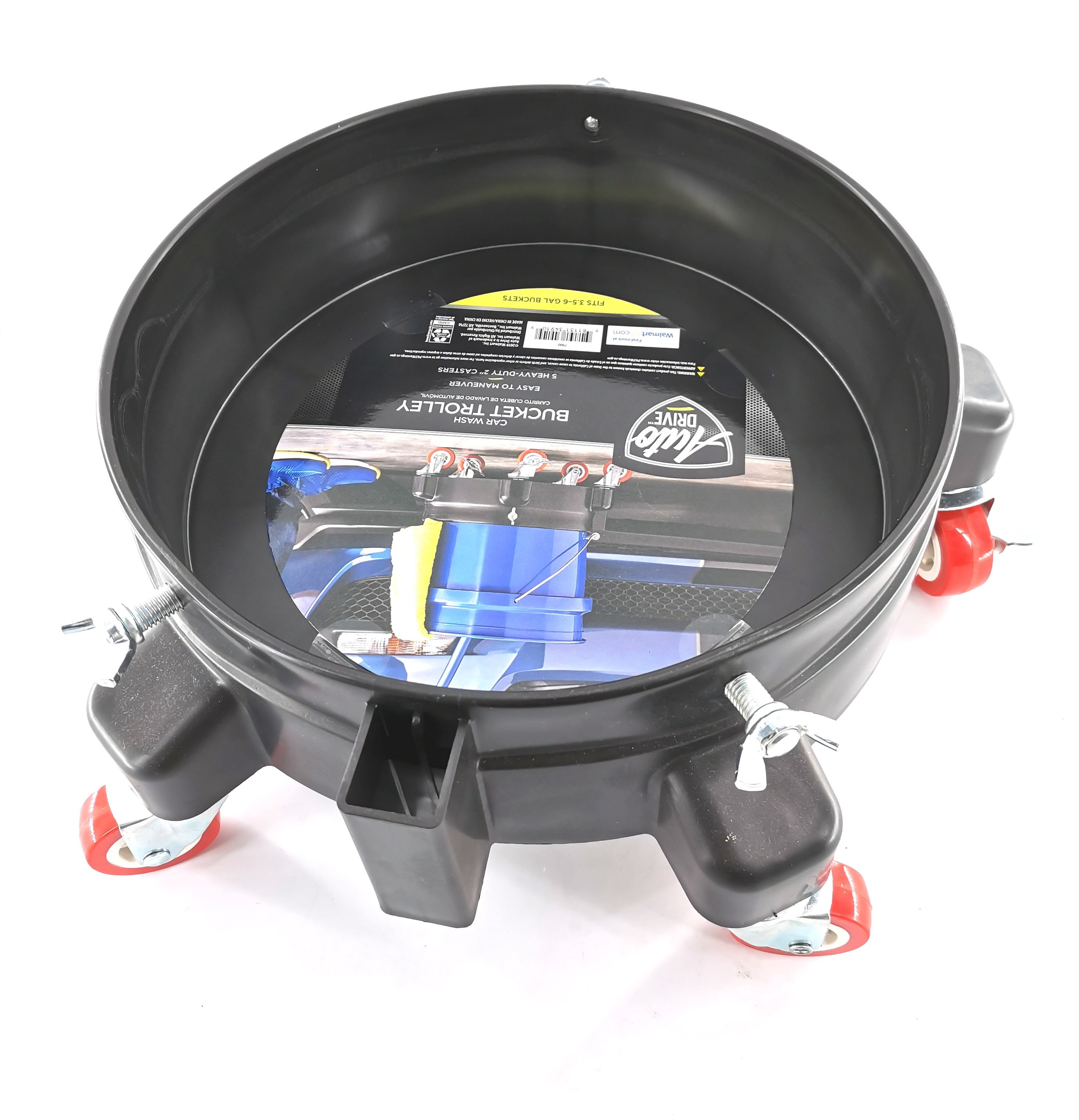 12 inch Auto Drive Brand Bucket Dolly Made of ABS Material with Maximum Weight 30 kg