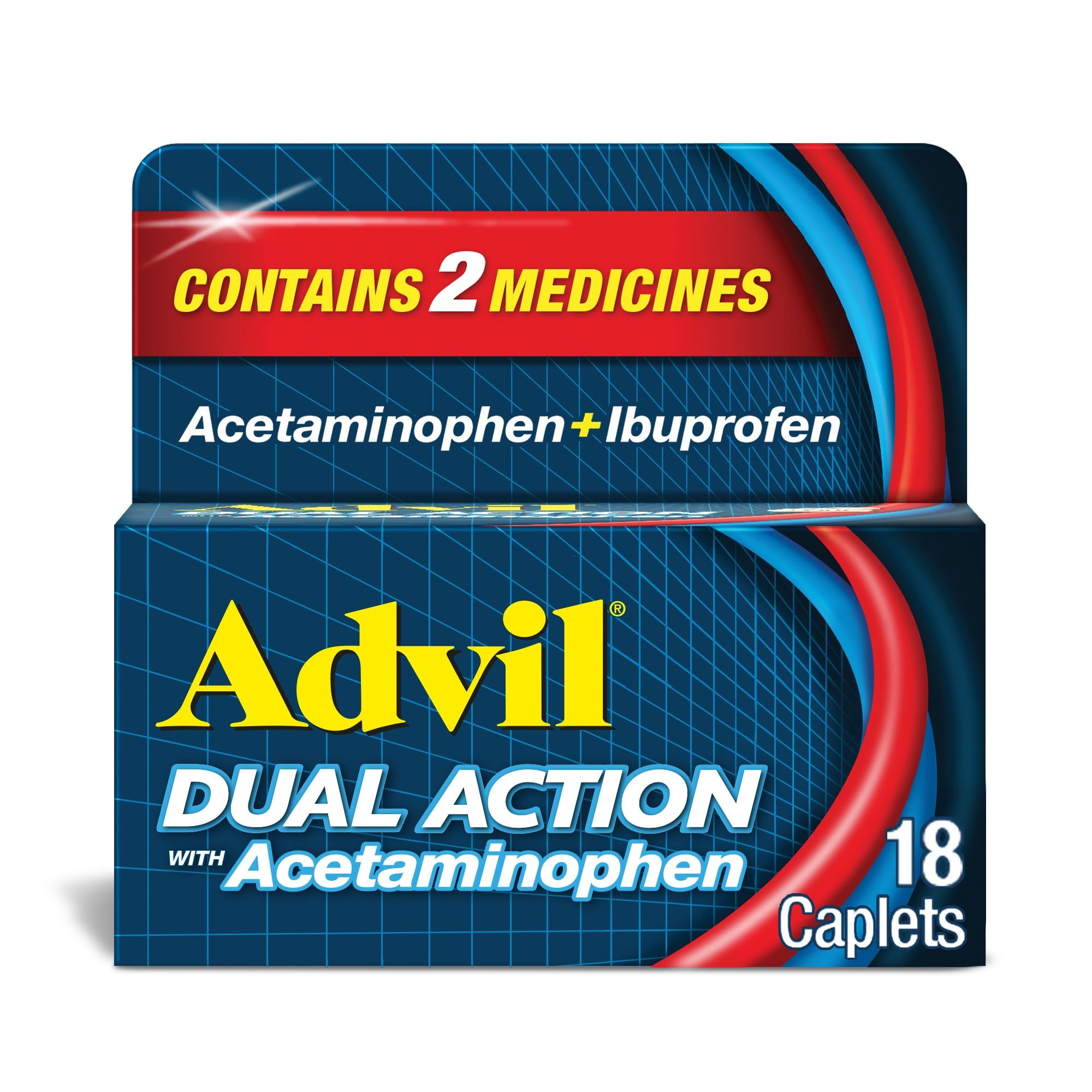 Advil Dual Action Caplets
