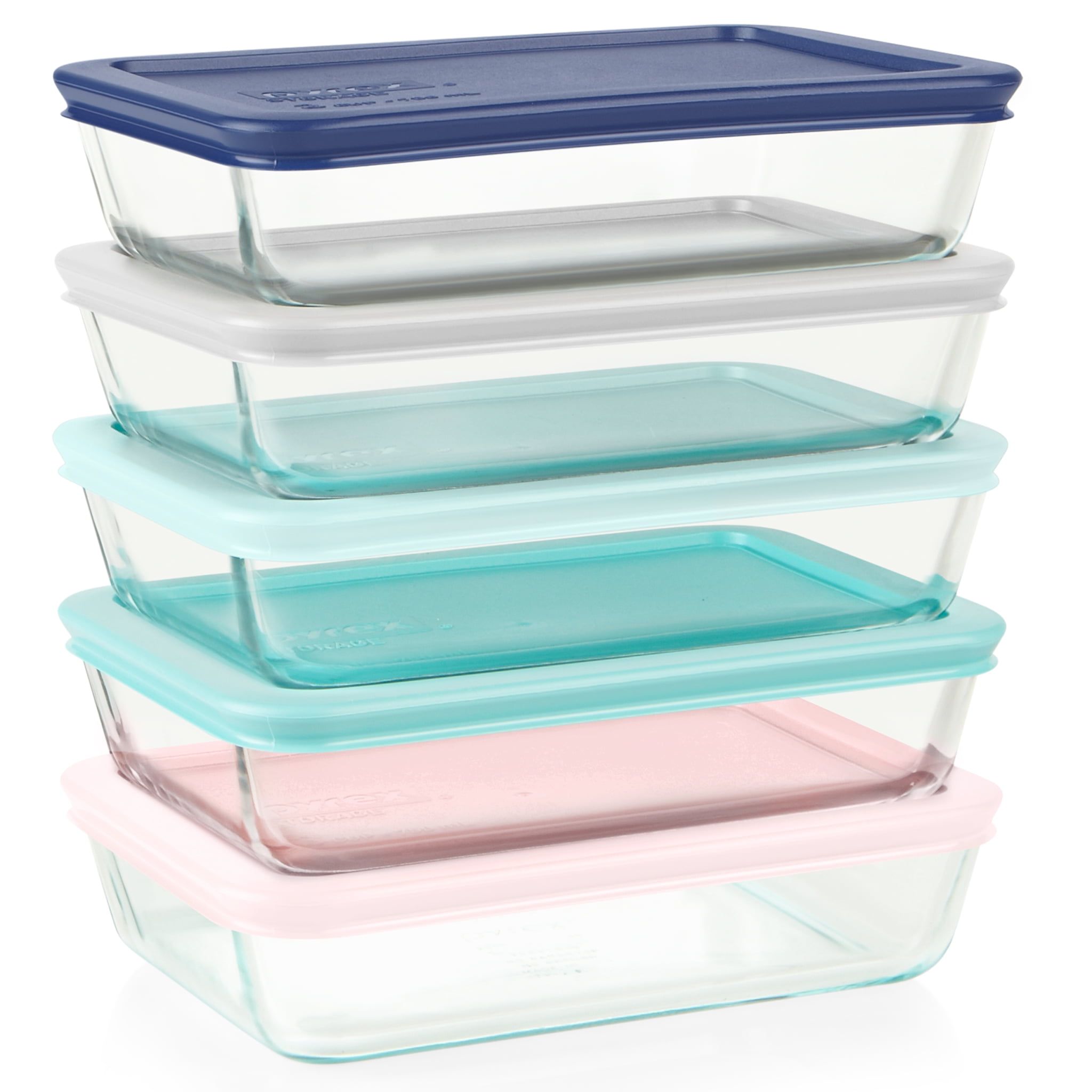 Pyrex 18-Piece Glass Storage Set