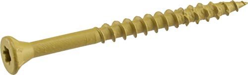 Hillman Fasteners 48419 Deck Screws, Tan, 310 Piece