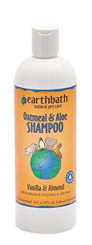 Earthbath Oatmeal & Aloe Shampoo - Image 1