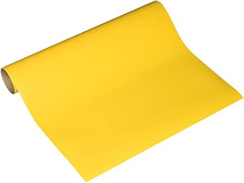 Siser 10041457 EasyWeed Vinyl: Yellow, 11.8 x 36 inches Heat Transfer,