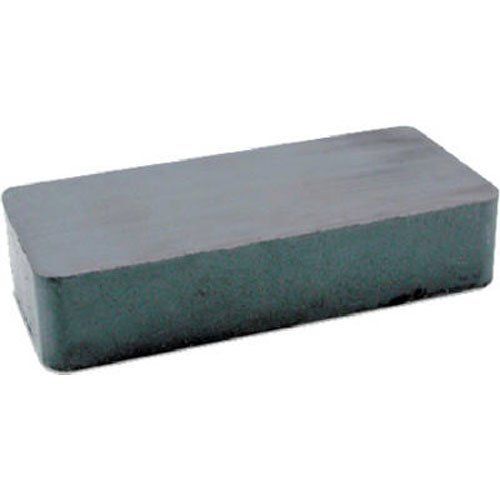 Heavy Duty Ceramic Block Magnets, 0.393" Thick, 0.875" Wide, 1.875" Length (Pack of 2)