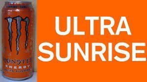 Monster Energy Drink Ultra Sunrise 16 Oz (12 Pack) by Monster Energy