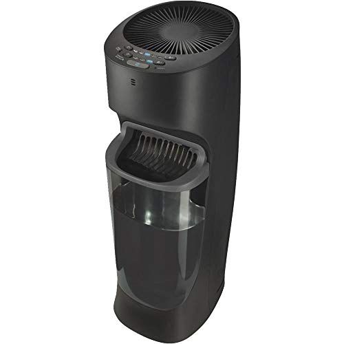 Honeywell HEV615B Top Fill Cool Moisture Tower Humidifier in in, Black