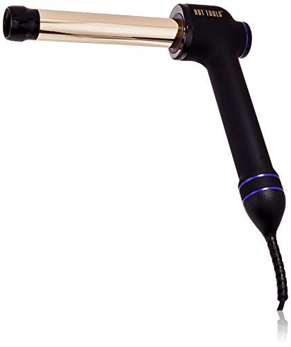 HOT TOOLS Professional 24k Gold CURLBAR for Long Lasting Results, 1 Inch