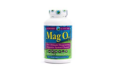 Aerobic Life Mag 07 Oxygen Digestive System Cleanser Capsules, 180 Count