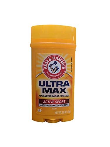 ARM & HAMMER ULTRAMAX Anti-Perspirant Deodorant Invisible Solid Unscented 2.60 oz (6-Pack)