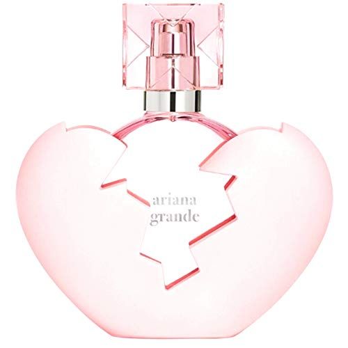 Ariana Grande Thank U Next Eau de Parfum – Floral Gourmand Musk Fragrance for Women – Women's Perfume with Notes of Coconut, Macaroon Sugar & Wild Raspberry – 3.4 Fl Oz