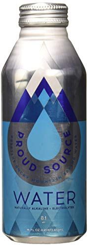 Proud Source Water, Spring Water Rocky Mountain Alkaline, 16 Fl Oz