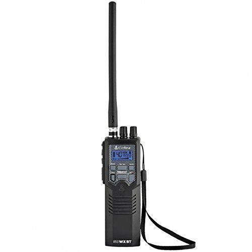 Cobra HH50WXST HH50 Wxst Hand Held, CB Radio, Earphone Jack, 4 Watt, Noise Reduction, NOAA, Dual Watch