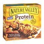 Nature Valley Peanut Almond and Dark Chocolate Protein Bar, 7.1 Ounce -- 12 per case.
