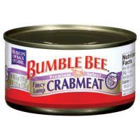 Bumble Bee Lump Crabmeat - 12 Pack