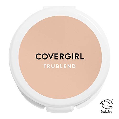 COVERGIRL truBlend Pressed Blendable Powder, Translucent Light L5-7, 0.39 Ounce (Packaging May Vary) Mineral Powder Makeup, Suitable for Sensitive Skin