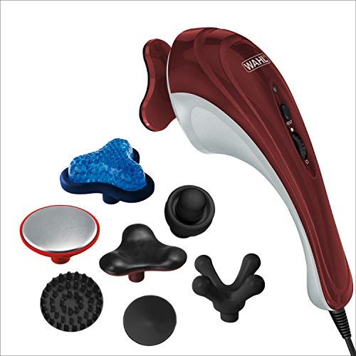 Wahl Hot Cold Therapy Electric Massager for Sore Muscles, Back, Neck, Shoulder, Leg, Foot, Full Body Pain Relief and Relaxation, by The Brand Used by Professionals #04295-400