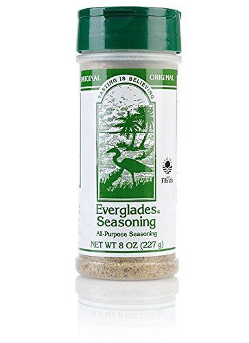 Everglades Seasoning Mix, 8-Ounce Canister (Pack of 6)