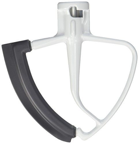 KitchenAid KFE5T Flex Edge Beater Dishwasher Safe, White