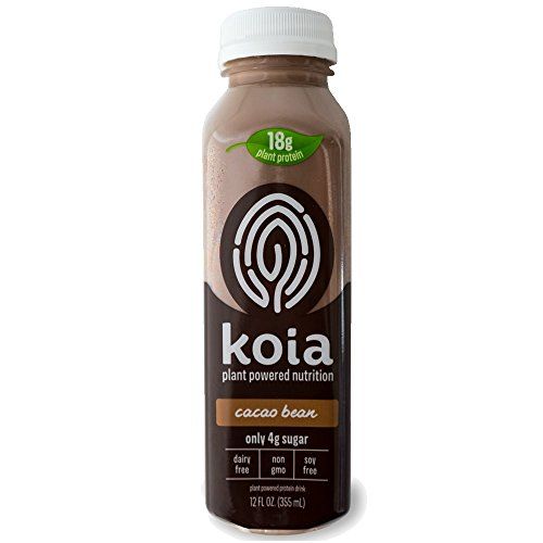 Koia, Cacao Bean Protein Drink, 12 oz
