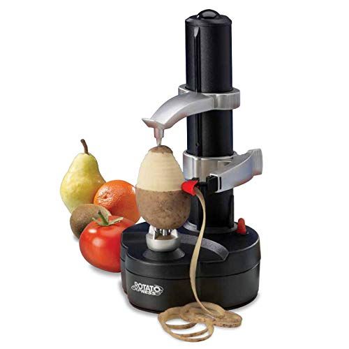 Starfrit 093209-006-BLCK Electric Rotato Express, Black