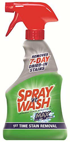 Spray 'N Wash Max Laundry Strain Remover 16 oz, Packaging may vary