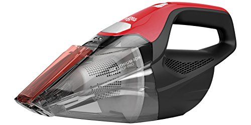 Dirt Devil Plus 16V Quick Flip Pro Cordless 16 Volt Lithium Ion Bagless Handheld Vacuum Cleaner BD30025B